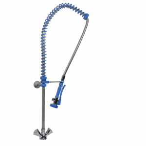 Çift Su Girişli – Tezgaha Monte Ön Durulama Seti Mavi